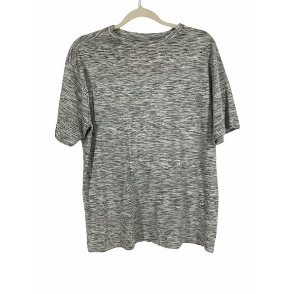 Game Time Boy's Heathered Static Gray T-Shirt Kids Youth Size Large - Picture 1 of 6